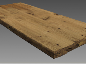 old wood oac 3D 모델