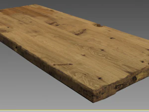 old wood oac 3D Model