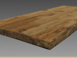 old wood oac 3D Model