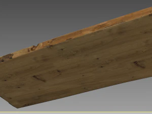 old wood oac 3D Model