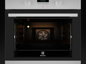 electrolux eob 53410 ax 3D 모델