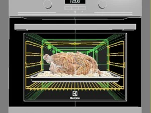 electrolux eob 53410 ax 3D Model