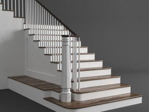 stairs Model 3D