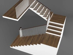 stairs 3D Model