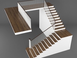 stairs 3D Модель
