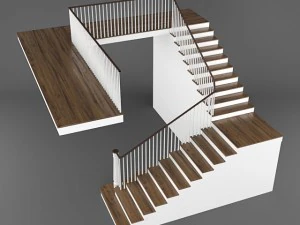 stairs 3D Model