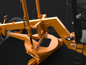 grader 3D Model