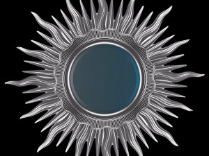 mirror sun 3D Model