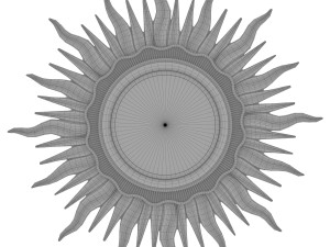 mirror sun 3D Model