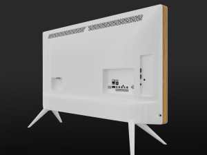 Lg classic tv 2013 retro design 3D 모델