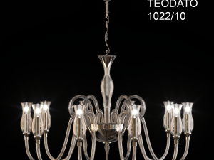 chandelier sylcom teodato 3Dモデル