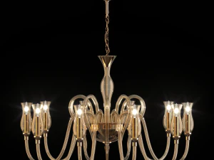 chandelier sylcom teodato 3D Model