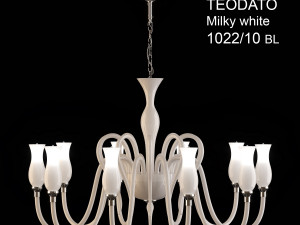 chandelier sylcom teodato 3D Model