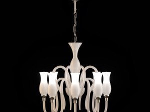 chandelier sylcom teodato 1022 - 8 - 6 - 5 - 4 - 3 3D Модель