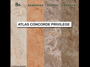 atlas concorde privilege 3D Model