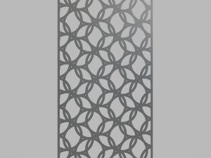 partition vintage v2 3D Model