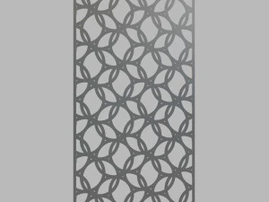 partition vintage v2 3D Model
