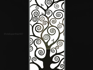 stained-glass window Modello 3D
