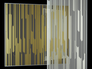 stained-glass window 3D Model