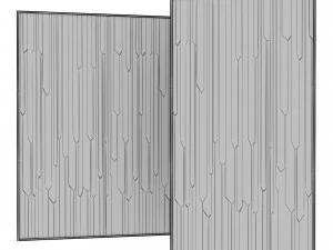 stained-glass window 3D Model