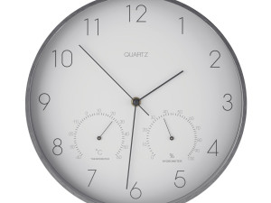 Clock animation 24 hours 3D Model