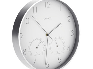 Clock animation 24 hours 3D Model