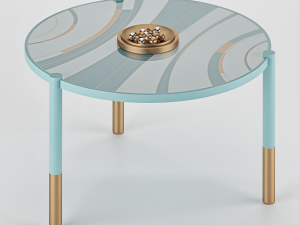 Coffee table Art Deco 3D Model