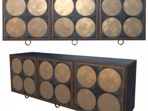 Gins CabinetSKU 4591CVB000 Model 3D