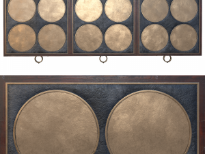 Gins CabinetSKU 4591CVB000 3D Modell