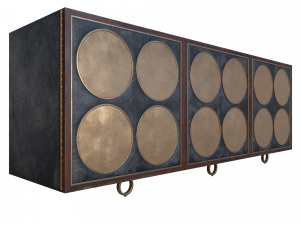 Gins CabinetSKU 4591CVB000 3D Modell