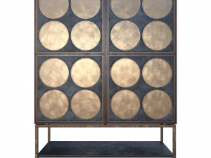 Gins CabinetSKU 5239CVB000 Modello 3D