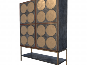 Gins CabinetSKU 5239CVB000 3D-Modell