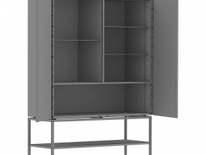 Gins CabinetSKU 5239CVB000 3D-Modell