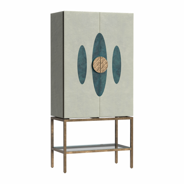 Phoenix Drinks Cabinet SKU 5208VELPKV 3D Modell .c4d .max .obj .3ds .fbx .stl .blend