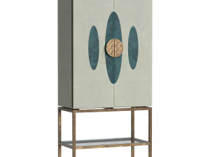 Armadietto per bevande Phoenix SKU 5208VELPKV Modello 3D