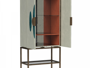 Phoenix Drinks Cabinet SKU 5208VELPKV 3D Modell