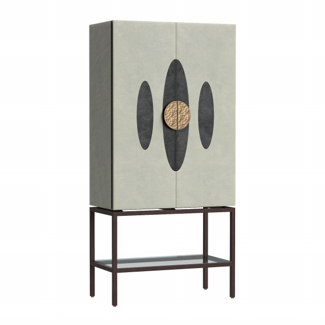 Phoenix Drinks Cabinet SKU 5208VELPKV Model 3D .c4d .max .obj .3ds .fbx .stl .blend 