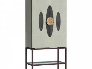 Phoenix Drinks Cabinet SKU 5208VELPKV 3D Model