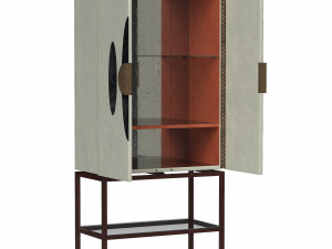 Phoenix Drinks Cabinet SKU 5208VELPKV Model 3D