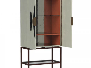 Phoenix Drinks Cabinet SKU 5208VELPKV 3D Model
