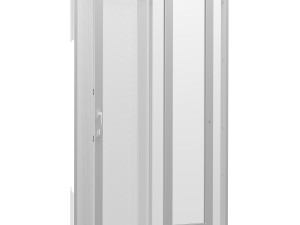 Sliding aluminum doors Modelo 3D