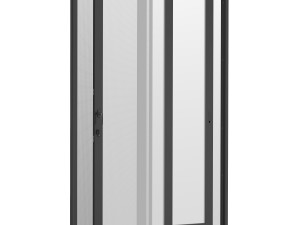 Sliding aluminum doors 3D Модель