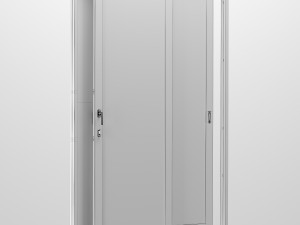 Sliding aluminum doors 3D Модель