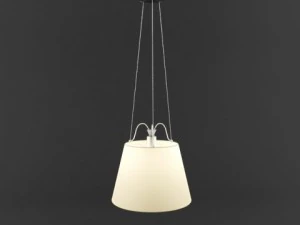 Tolomeo mega sospensione t52 3D Model