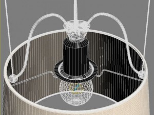 artemide tolomeo mega sospensione t52 Modelo 3D