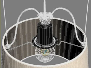 Tolomeo mega sospensione t52 3D Model