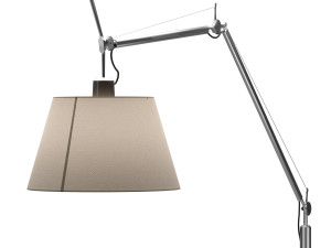 Tolomeo mega terra floor lamp 3D-Modell