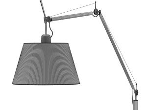 Tolomeo mega terra floor lamp 3D-Modell
