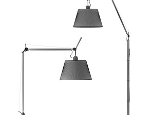Tolomeo mega terra floor lamp 3D-Modell