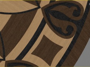 patterned parguet 3D Модель